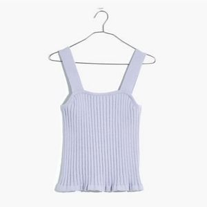 Madewell knit tank top
